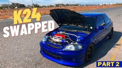 HONDA K SWAPS CIVIC EK K24 MR2 SPYDER This Is My Ride Ep 29