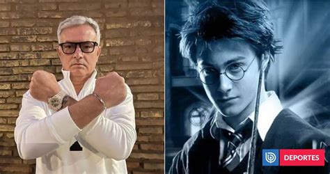 Mourinho Se Compara Con Harry Potter Tras Derrota De La Roma En El Derbi