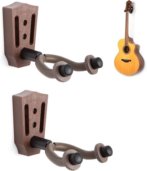 Amazon Strich Guitar Wall Mount Hangers Pack Guitar Head Style