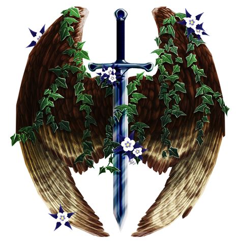 Winged Sword by Oreramar on DeviantArt