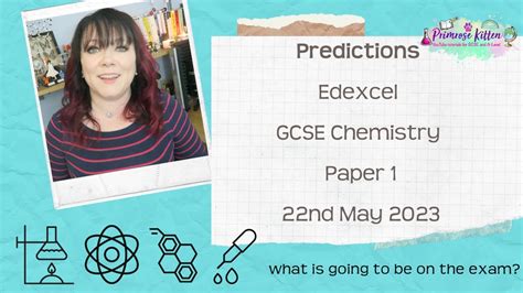 Edexcel Gcse Chemistry Paper Exam Predictions Nd May