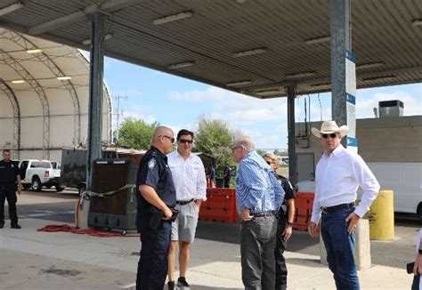 Rouzer Visits Southern Border Alongside House Republican Delegation