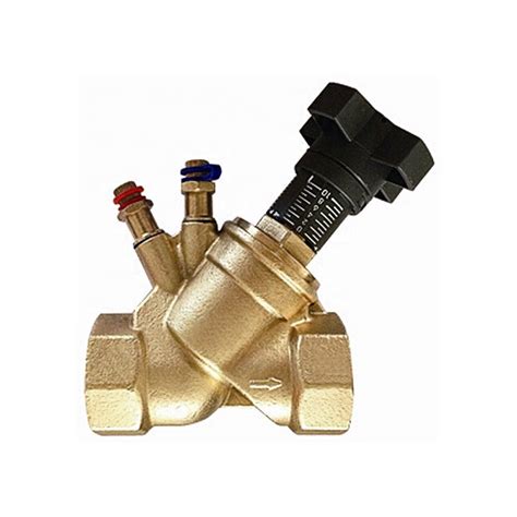 Fbv4062 Brass Manual Static Balancing Valve For Heating System Fanovo Group Engineering Your