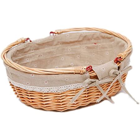 Amazon Oypeip Wicker Basket Gift Baskets Empty Oval Willow Woven