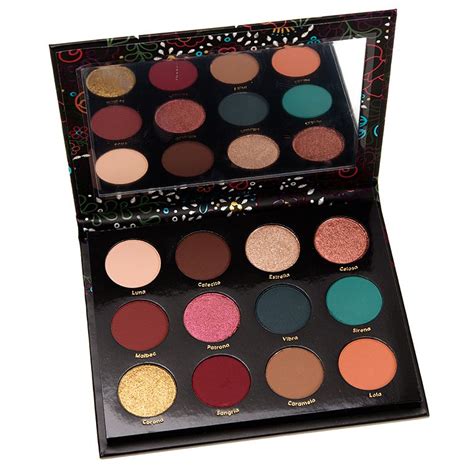 Colourpop X Becky G Collection Swatches Makeup Palette Collection