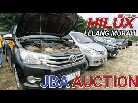 Lelang Mobil Jba Ragam Mobil Di Lelang Di Bawah Harga Youtube