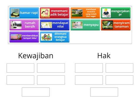 Hubungan Hak Dan Kewajiban Di Rumah Group Sort