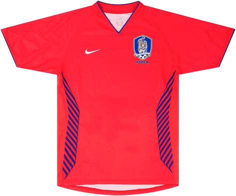 South Korea Home Football Shirt 2006 2007