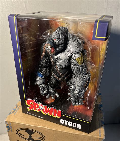 Mcfarlane Spawn The Cygor Deluxe Box Action Figure In Stock Mip