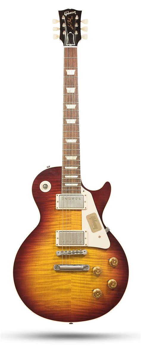 Gibson Custom 1958 Les Paul Standard Reissue R8 Gibson Les Paul Les Paul Guitars Les Paul