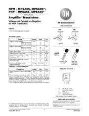 Mpsa Datasheet Pdf Aipcba