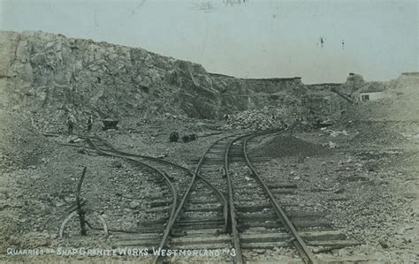 Mines Quarries Iron Steel Photo Gallery Cumbria History