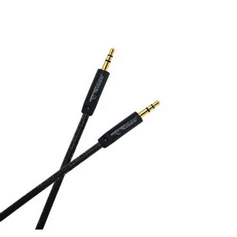 Aux Cable at Rs 15/piece | Auxiliary Cable in New Delhi | ID: 2853907574088