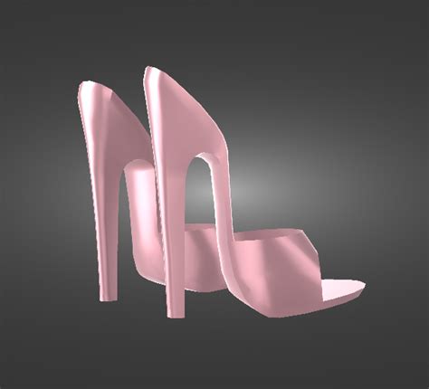 Archivo Stl Zapatos Para Barbie 🎲・plan Para Descargar Y Imprimir En 3d