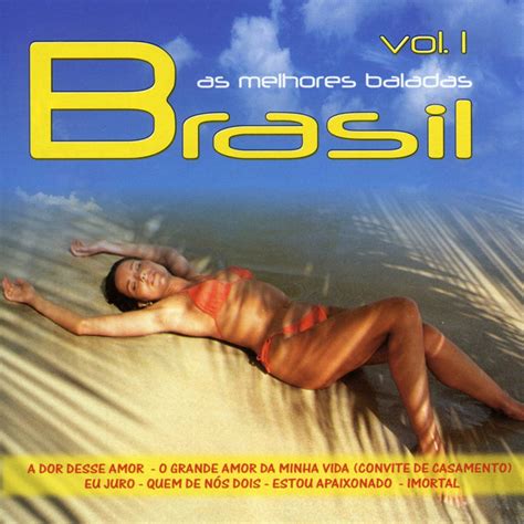 Brasil As Melhores Baladas Vol 1 Compilation de Vários intérpretes