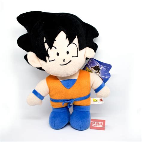 Peluche Dragon Ball Goku Planeta Rebelde