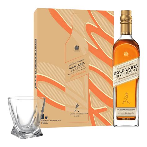 Johnnie Walker Gold Reserve 750ml Rock Glass Pack Boozy Ph