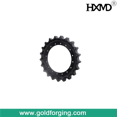 Heavy Equipment Excavator Undercarriage Parts Sprocket Wheel For