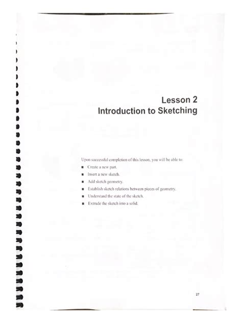 Introduction To Sketching Pdf