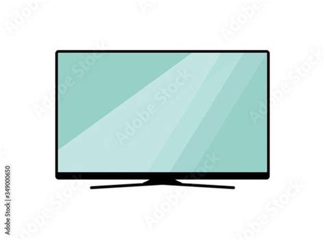 Smart TV Icon LED TV Icon Electronic Television Smart TV Icon On