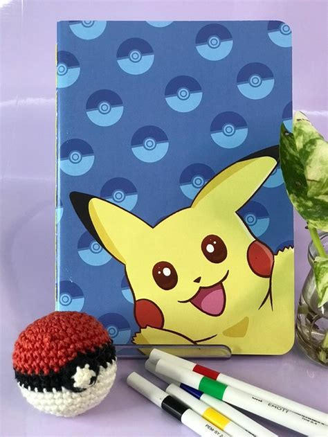 Caderno Pikachu Pok Mon Comprar Em Quartzo Arts