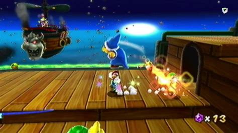 Super Mario Galaxy Parte Dim Nave De Bowser Exterminio De La