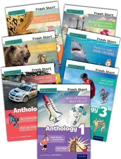 Buy Read Write Inc Fresh Start Complete Anthologies Pack Pandora Books