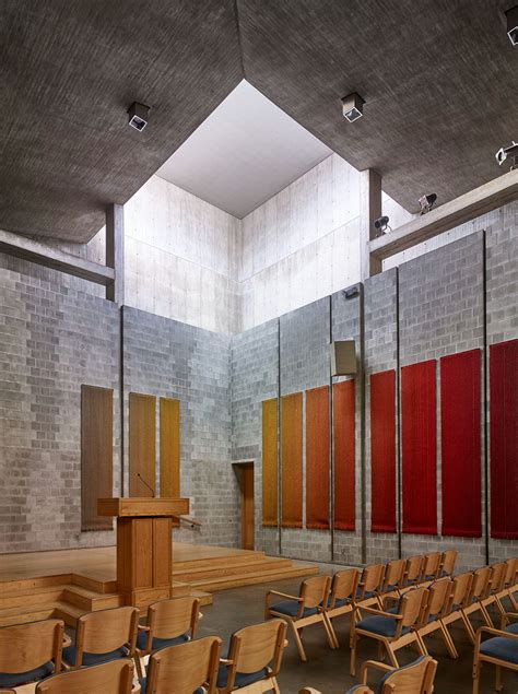 The First Unitarian Church Of Rochester By Louis Kahn Archeyes