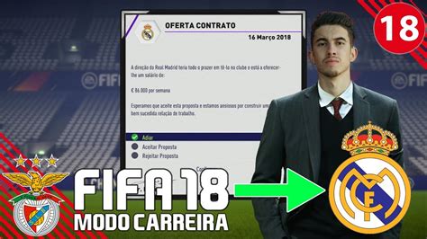 Vou Para O Real Madrid Melhor Golo Da SÉrie Fifa 18 Modo