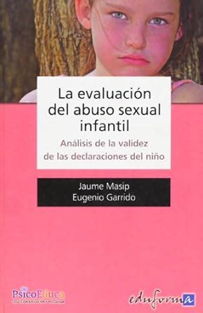 La Evaluaci N Del Abuso Sexual Infantil An Lisis De La Validez De Las