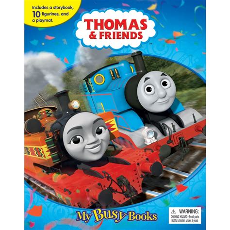 Thomas Friends My Busy Book Atelier Yuwa Ciao Jp