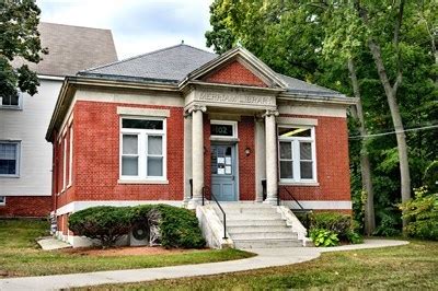 Merriam Library (former Auburn MA library) - Auburn MA - Libraries on ...