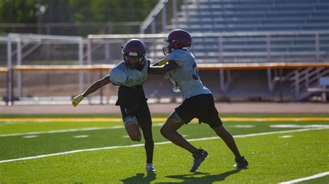 Mountain Pointe High School football practice: Photos