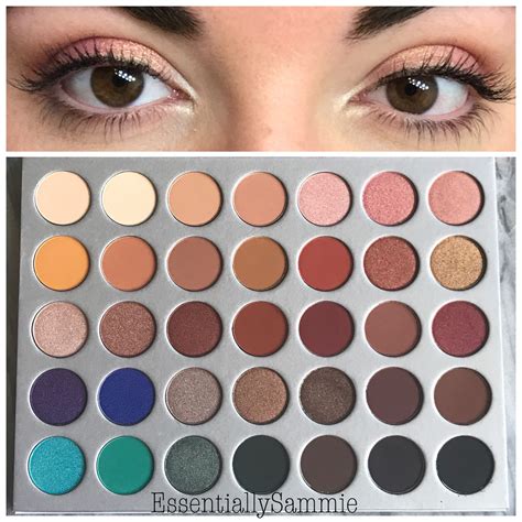 Full review, swatches and looks with the Jaclyn Hill x Morphe Brushes Palette | Eye makeup ...