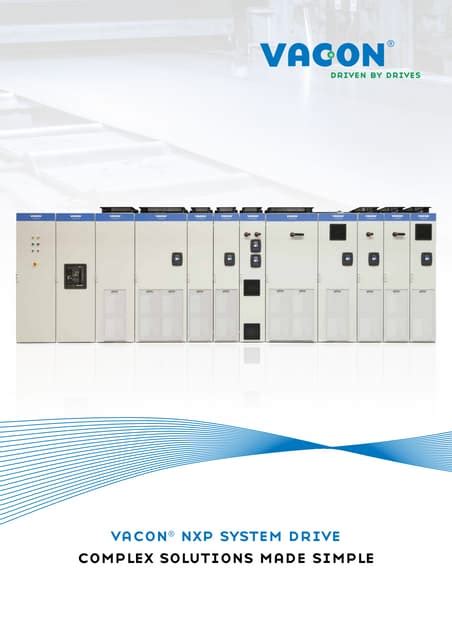 Vacon Nxp System Drive Complex Solutions Made Simple Pdf