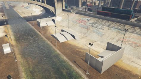 La Mesa Skatepark 7 YMAP XML V2 0 GTA 5 Mod