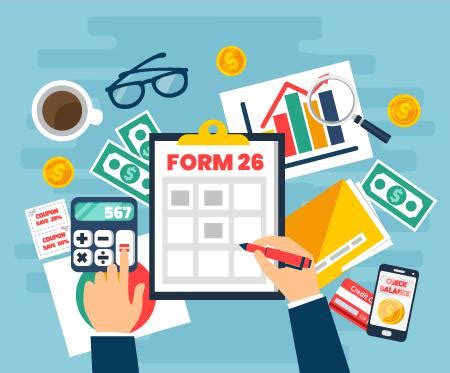 What is Form 26, its contents and how is it significant?