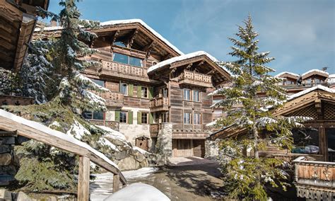 Luxury Ski Chalets in France - Kaluma in the French Alps