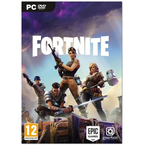 Fortnite Dvd Rom