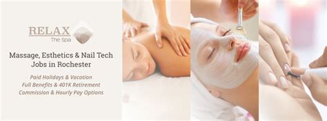 Spa Careers Relax The Spa Victor Ny 14564