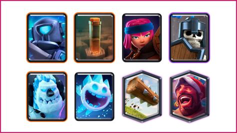 Best Santa Hog Rider Decks For Clash Royale Christmas Challenge Try Hard Guides