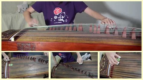 Rolling In The Deep Guzheng Cover Youtube