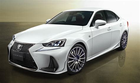 Trd Japan Releases Body Kit For Updated Lexus Is F Sport Lexus