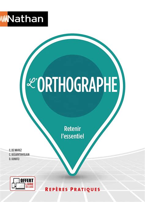 Amazon in Buy L orthographe repères pratiques n10 2020 Book Online