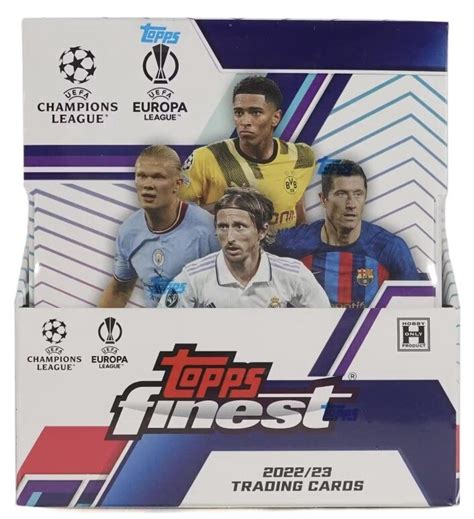 Topps Finest Uefa Club Competitions Soccer