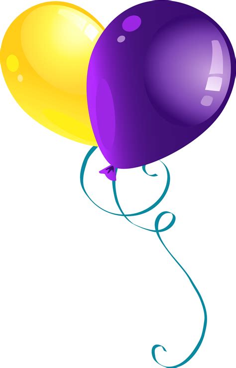 Globos De Cumpleaaos Animados Png Free Png Image