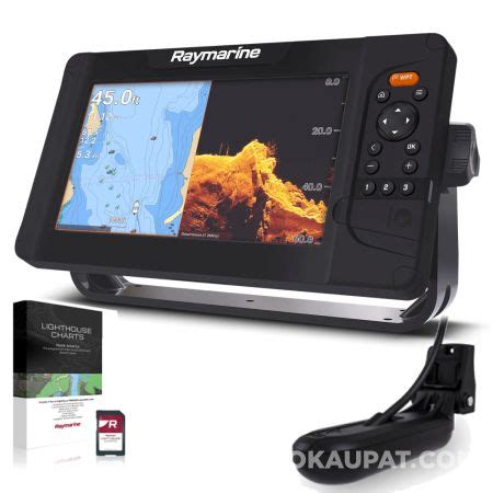 Uusi Raymarine Element 9 HV yhdistelmälaite 9 Laitila Huutokaupat