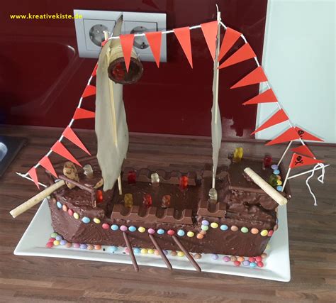 Ausdrucken Vorlage Piratenschiff Kuchen Bildschirmfoto Um