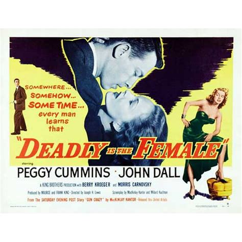 Gun Crazy - movie POSTER (UK Style A) (11" x 14") (1949) - Walmart.com ...