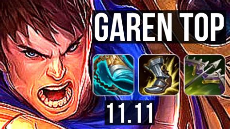 Garen Vs Renekton Top 2 4m Mastery 6 Solo Kills 1000 Games